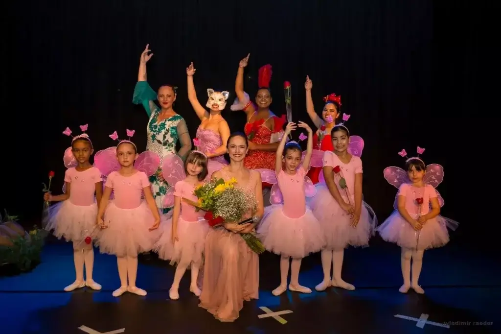 Espetáculo Ballet Infantil